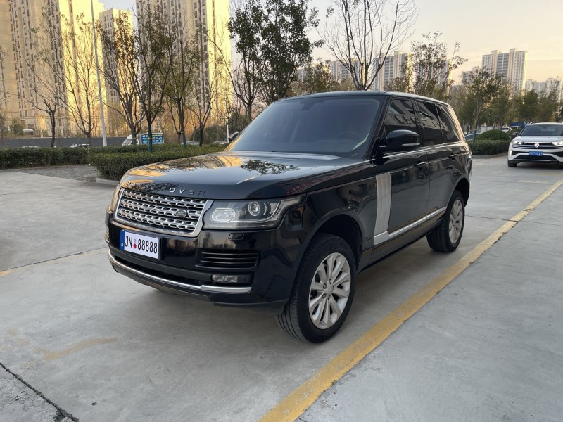 济宁15年路虎揽胜运动2