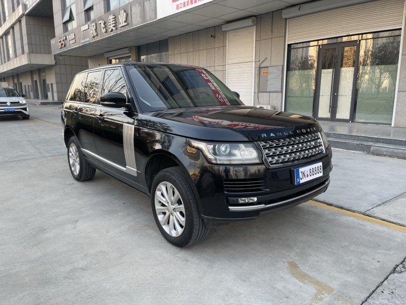 济宁15年路虎揽胜运动3
