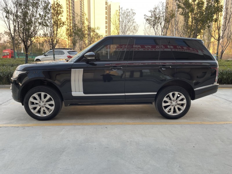 济宁15年路虎揽胜运动8