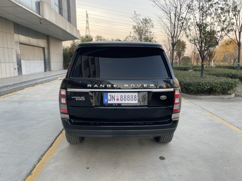 济宁15年路虎揽胜运动9