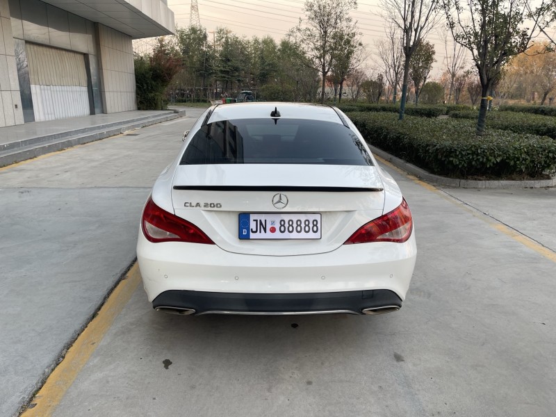 济宁18年奔驰CLA9