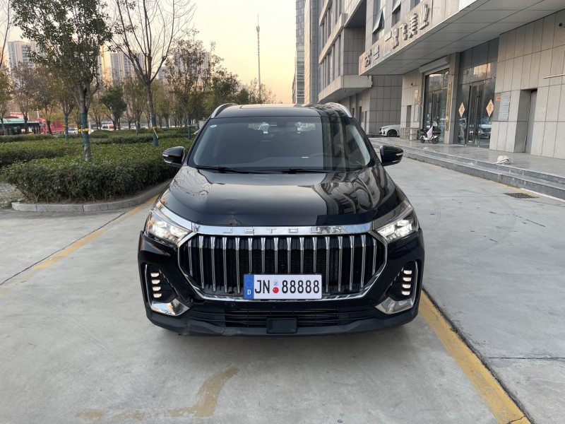 济宁25年奇瑞捷途1