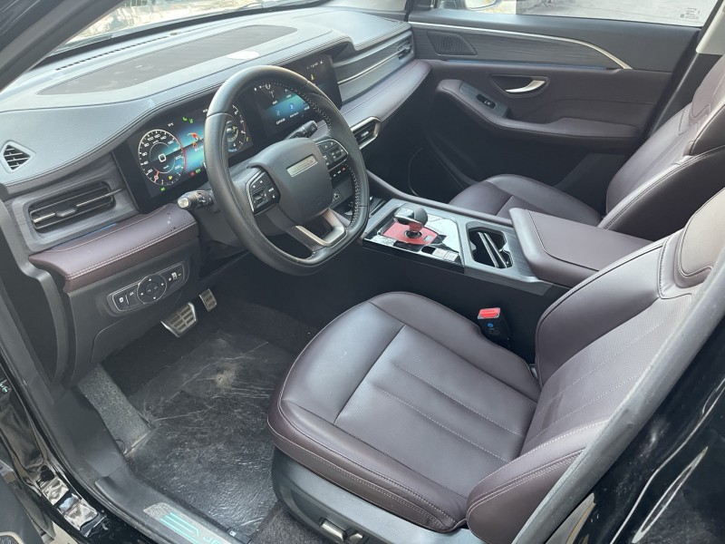 济宁25年奇瑞捷途5