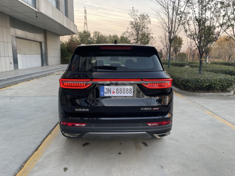 济宁25年奇瑞捷途9