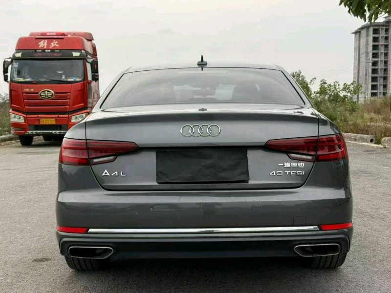 柳州20年奥迪A4L5