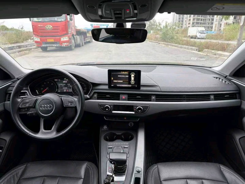 柳州20年奥迪A4L9