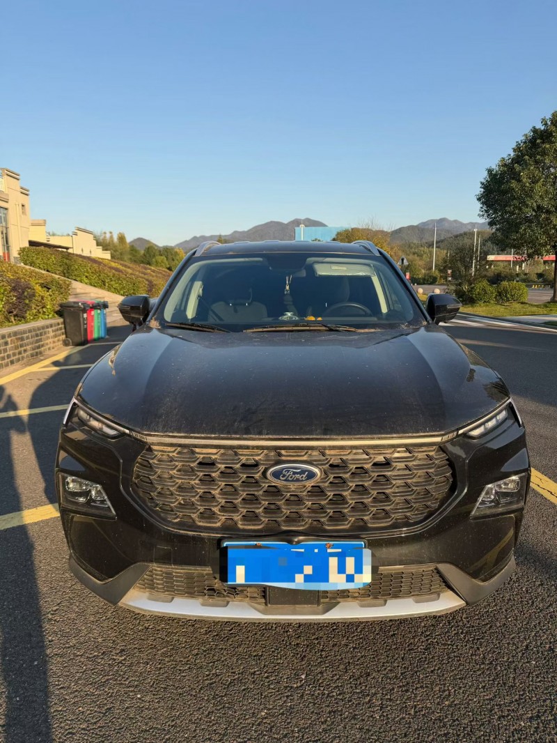 南昌24年福特领睿1