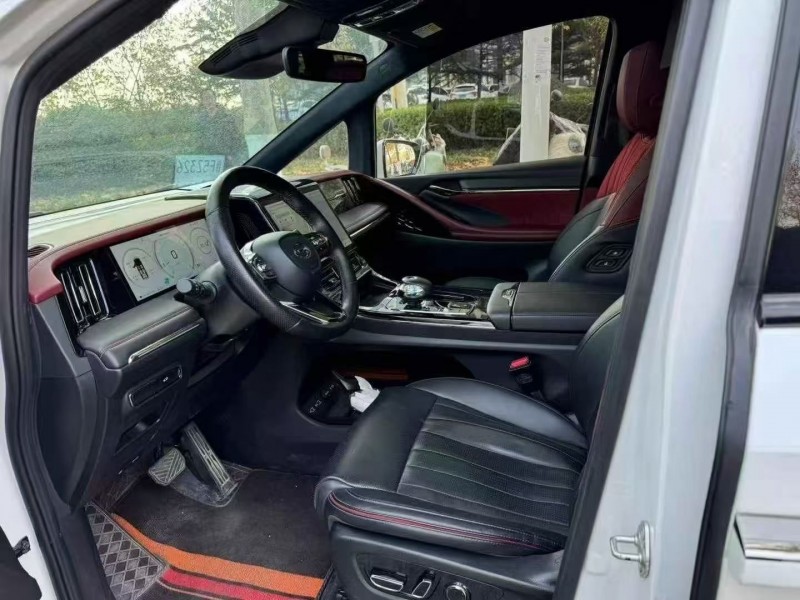 东营23年传祺M8/GM86