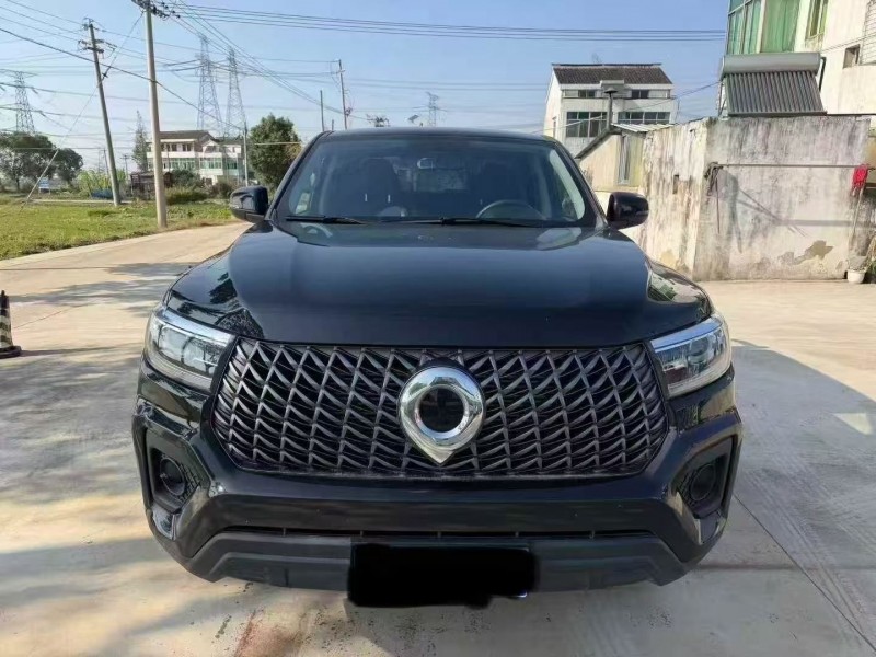 嘉兴24年长城汽车炮 皮卡1