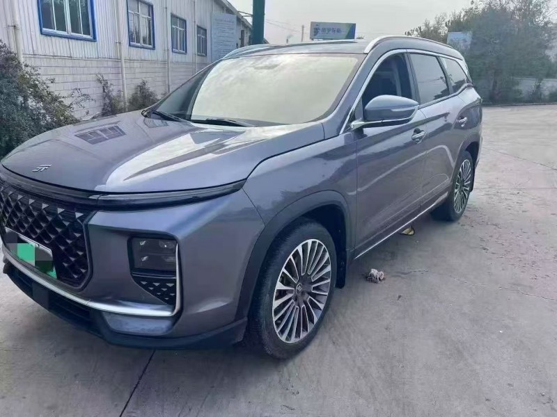 邯郸25年奇瑞捷途4