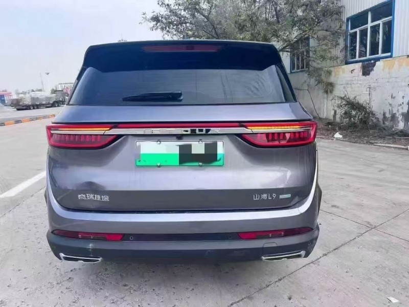 邯郸25年奇瑞捷途7