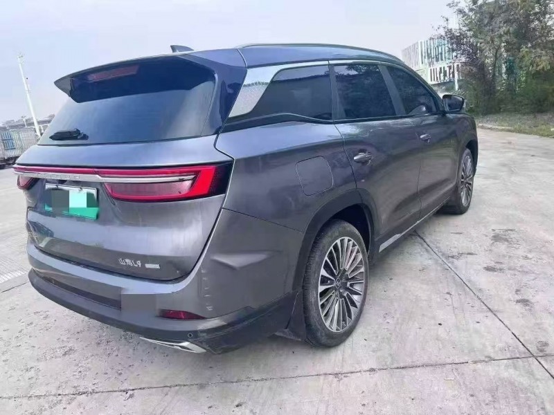 邯郸25年奇瑞捷途8