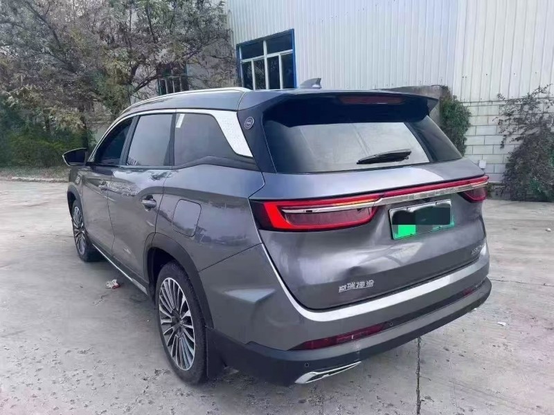 邯郸25年奇瑞捷途9