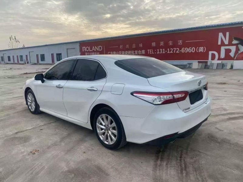 枣庄20年丰田凯美瑞7