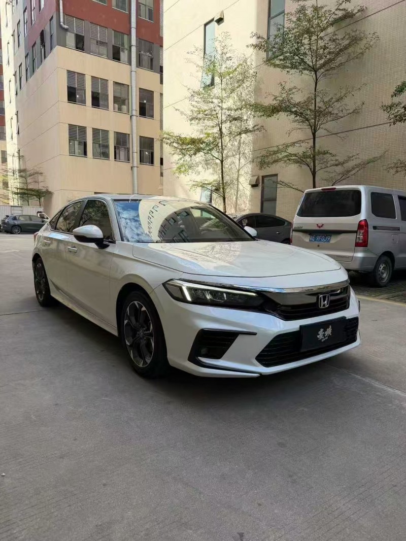 广州23年本田思域2