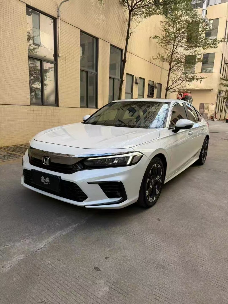 广州23年本田思域3