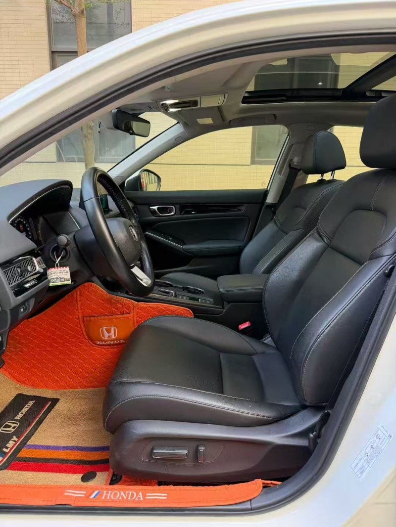 广州23年本田思域4
