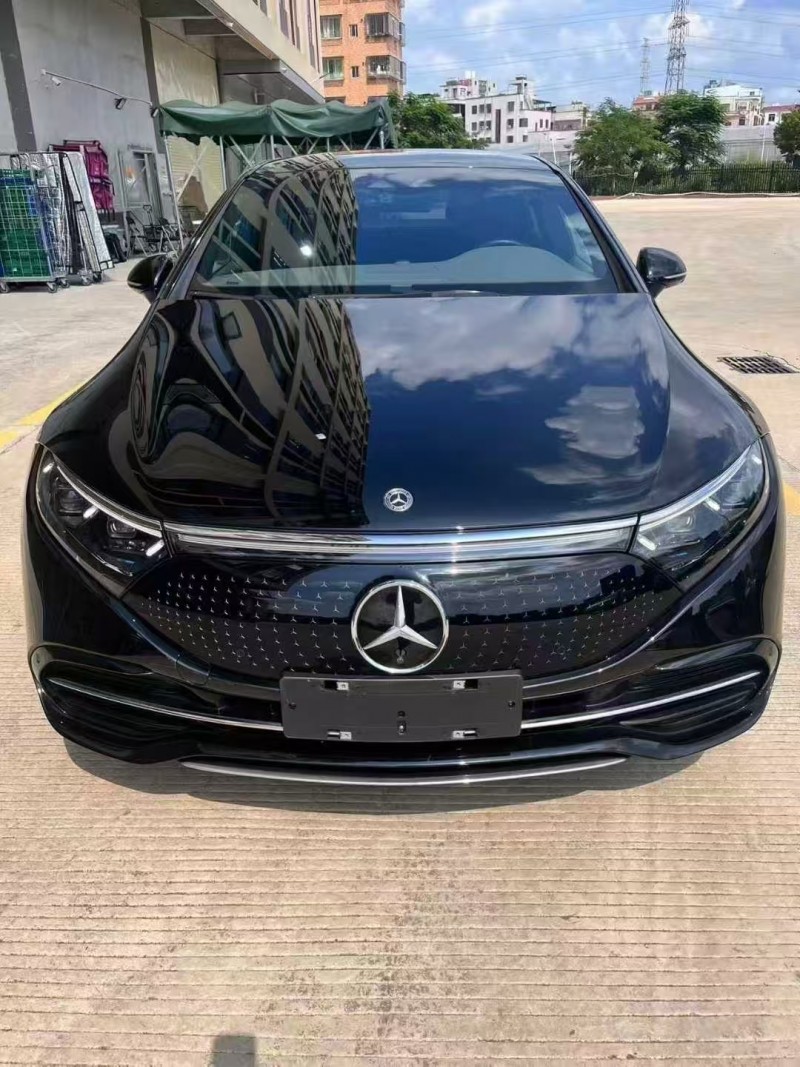 广州22年奔驰EQS1