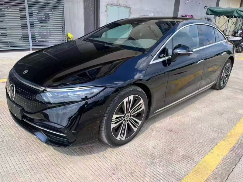 广州22年奔驰EQS2