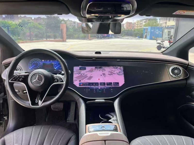 广州22年奔驰EQS4