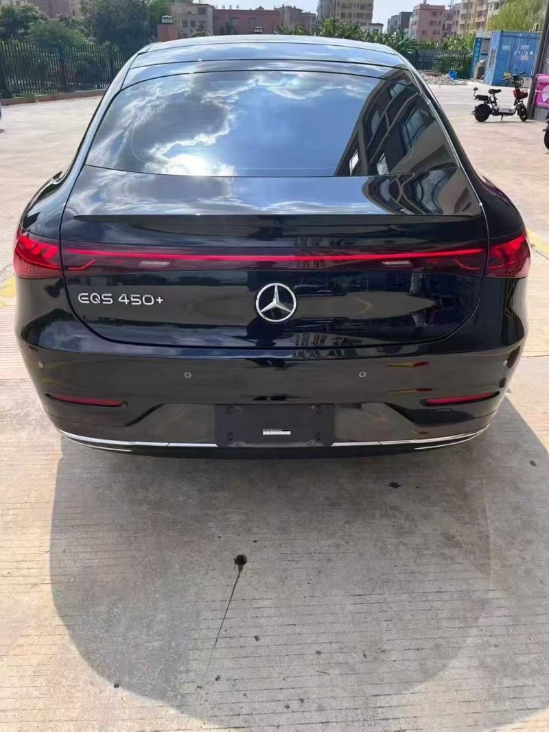 广州22年奔驰EQS9