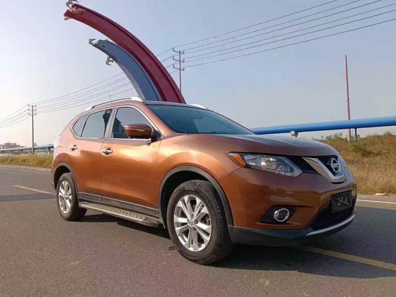 枣庄15年日产奇骏2