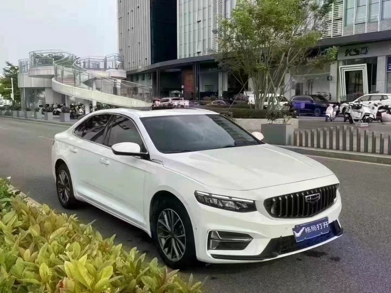 深圳22年吉利星瑞2