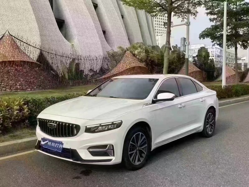 深圳22年吉利星瑞3