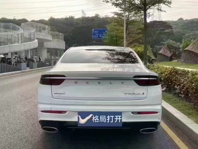 深圳22年吉利星瑞9