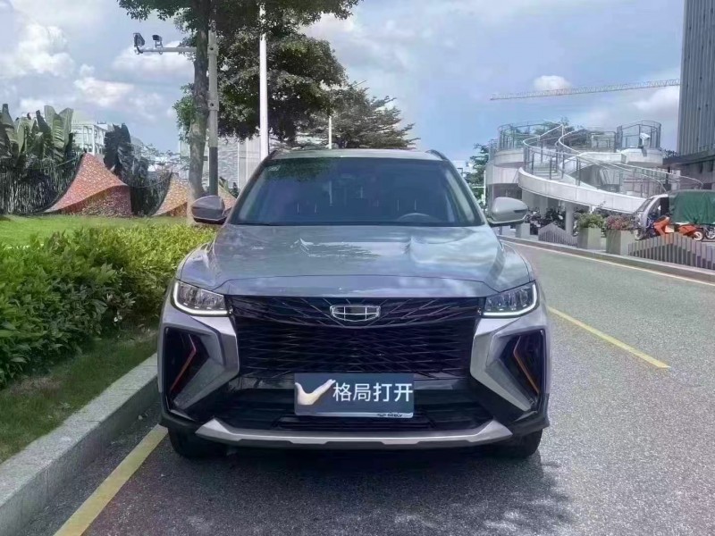 深圳22年吉利博越1