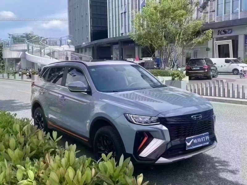 深圳22年吉利博越2