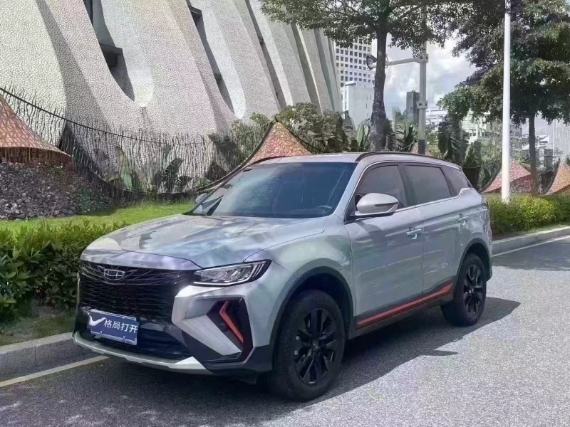 深圳22年吉利博越3