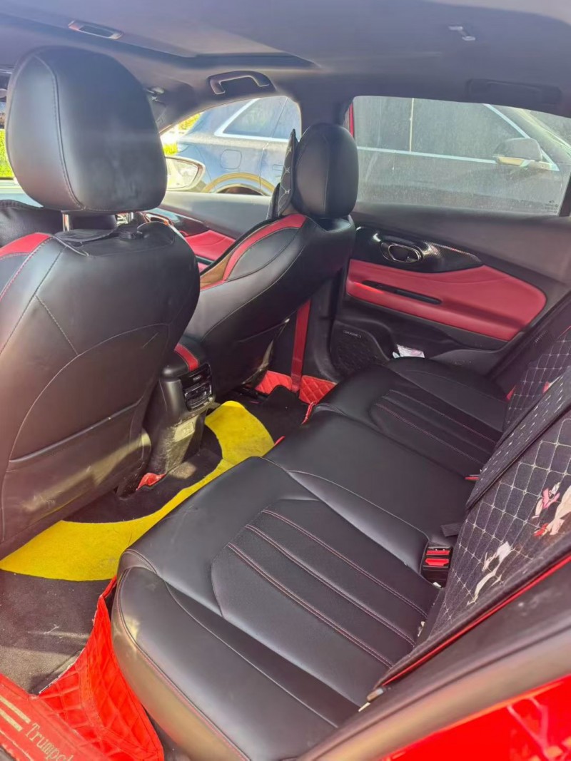 上饶21年传祺影豹6