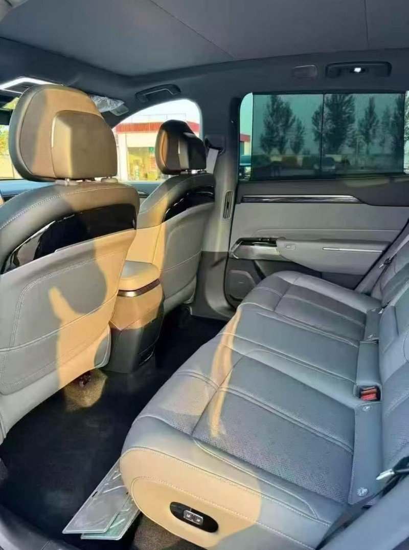 枣庄24年极氪汽车7X4