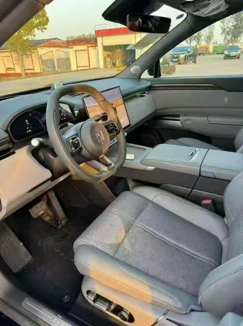 枣庄24年极氪汽车7X5