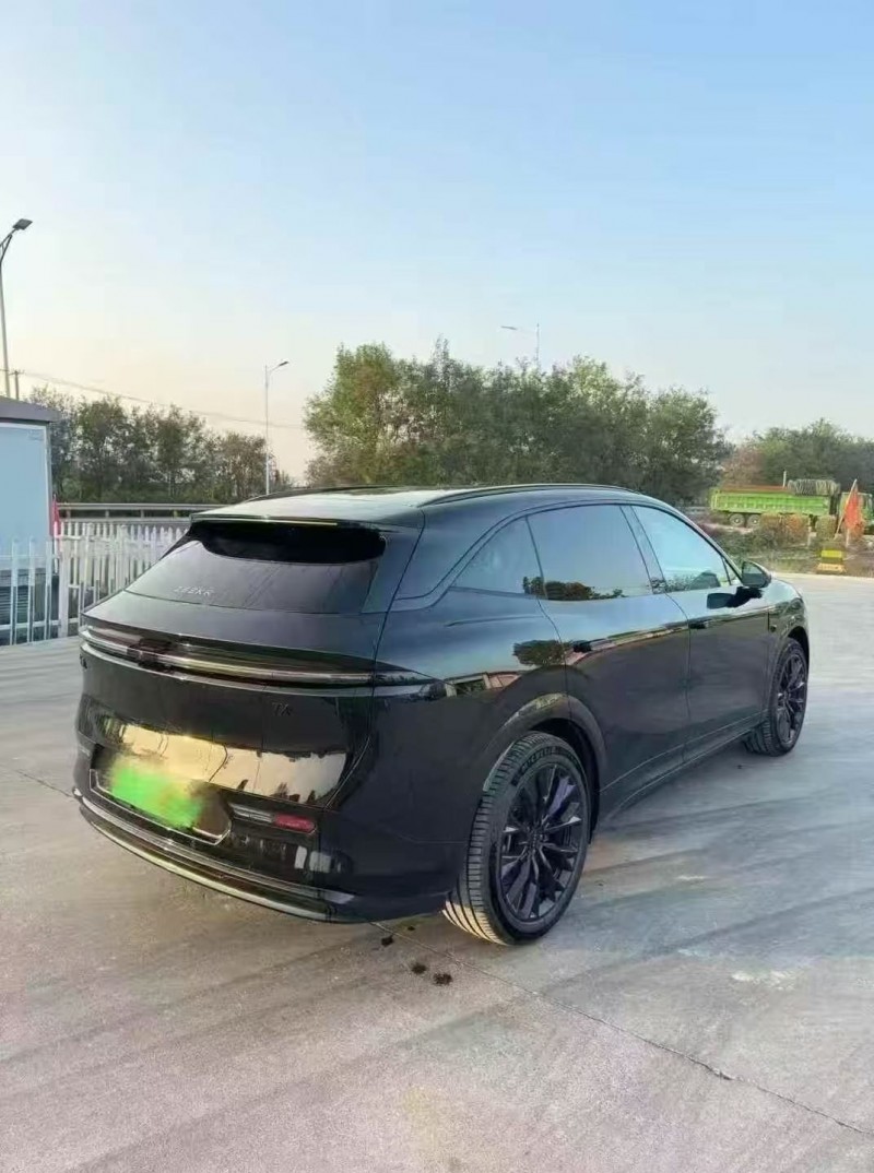 枣庄24年极氪汽车7X7