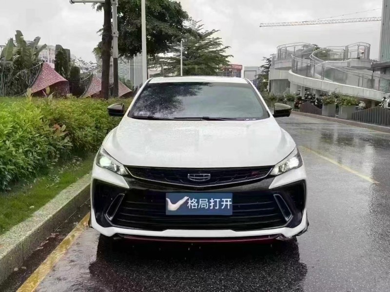 深圳23年吉利缤瑞1