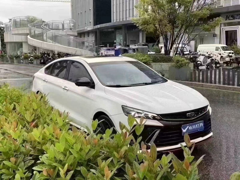 深圳23年吉利缤瑞2