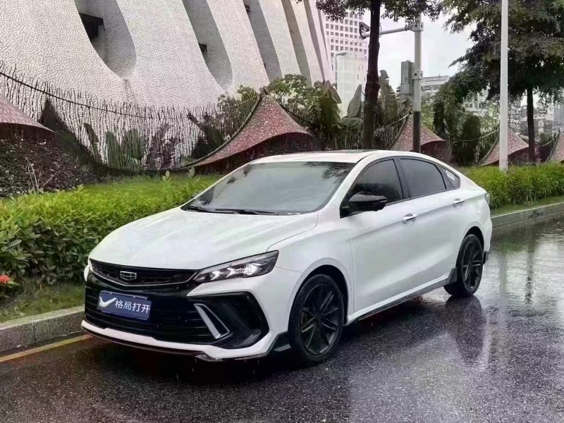 深圳23年吉利缤瑞3
