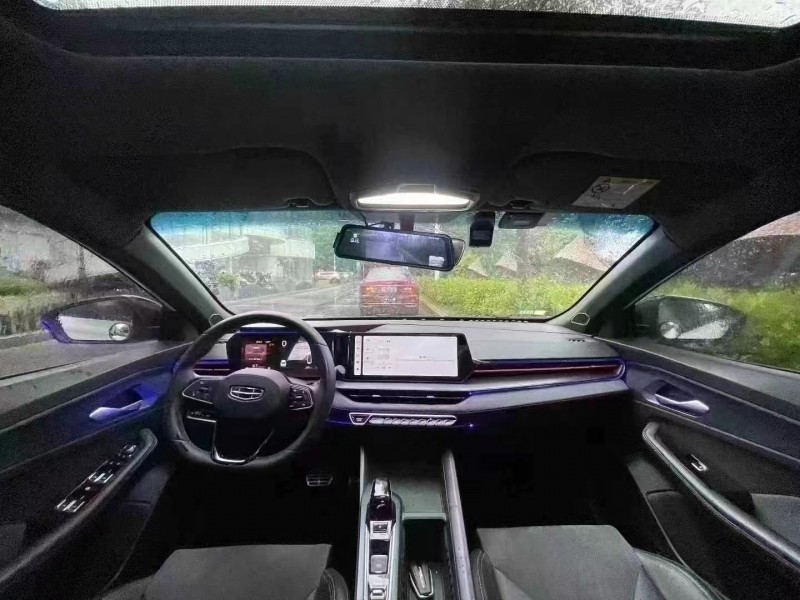 深圳23年吉利缤瑞4