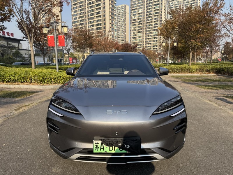 盐城25年比亚迪宋1