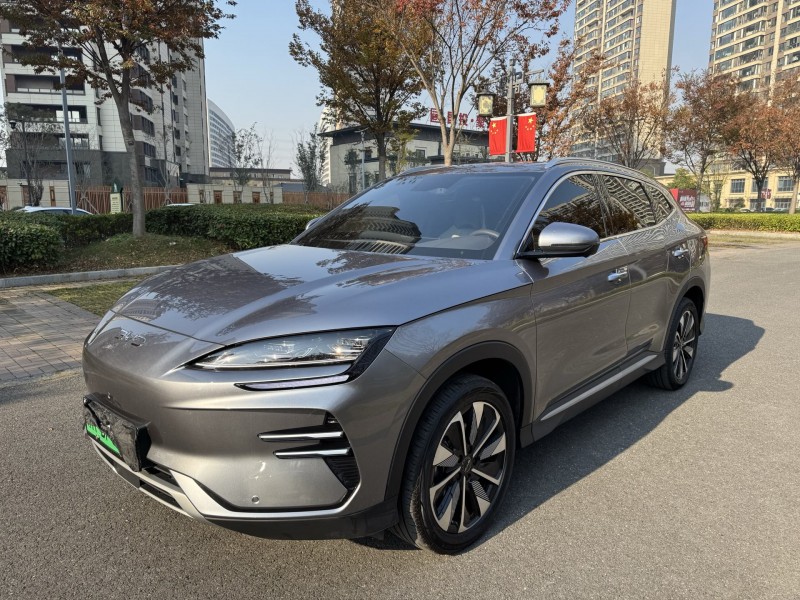 盐城25年比亚迪宋3