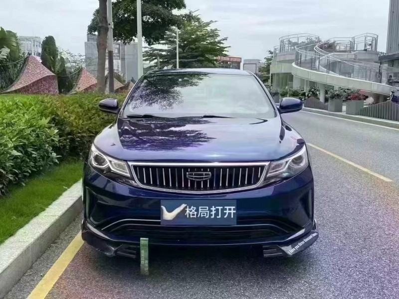深圳21年吉利帝豪1