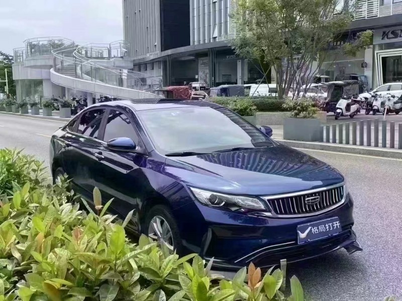 深圳21年吉利帝豪2