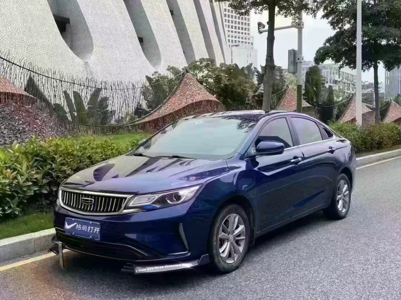 深圳21年吉利帝豪3