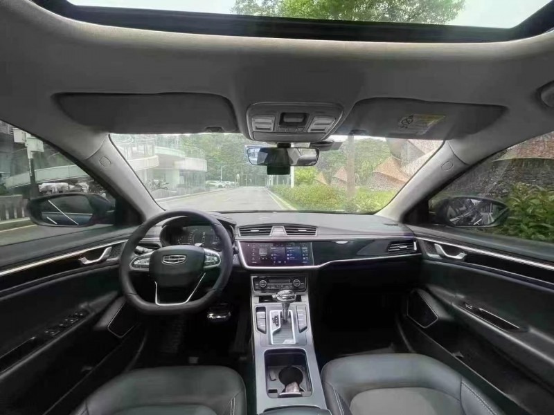 深圳21年吉利帝豪4