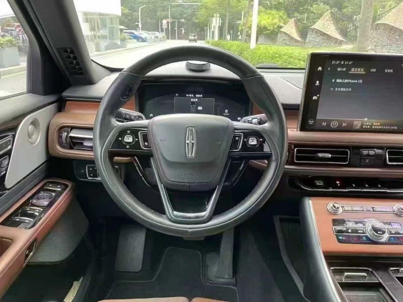 深圳22年林肯飞行家7