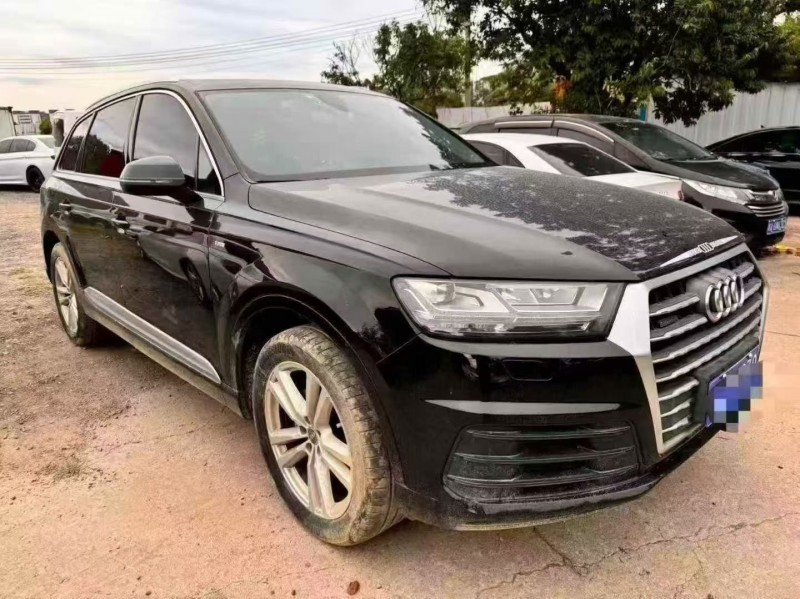 珠海16年奥迪Q72