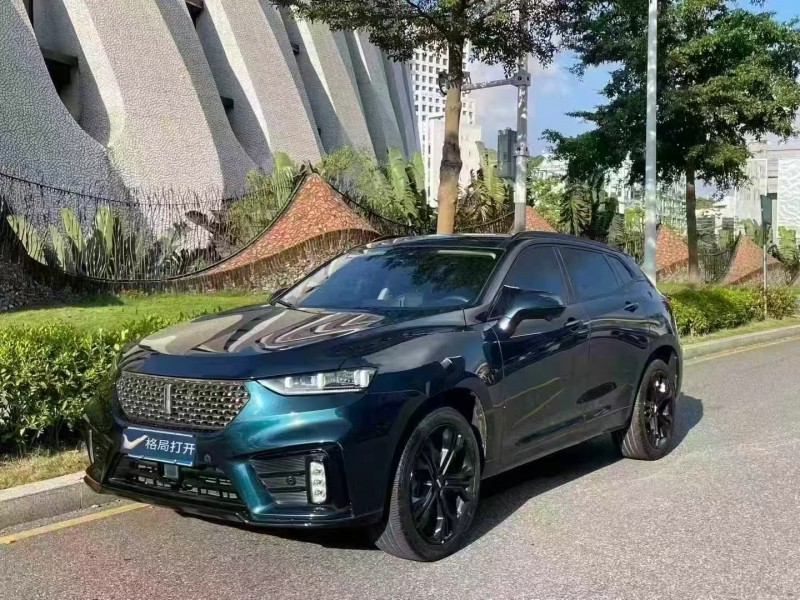 深圳21年长城汽车WEY2