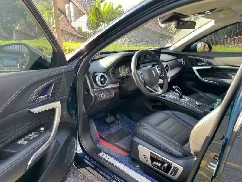 深圳21年长城汽车WEY3